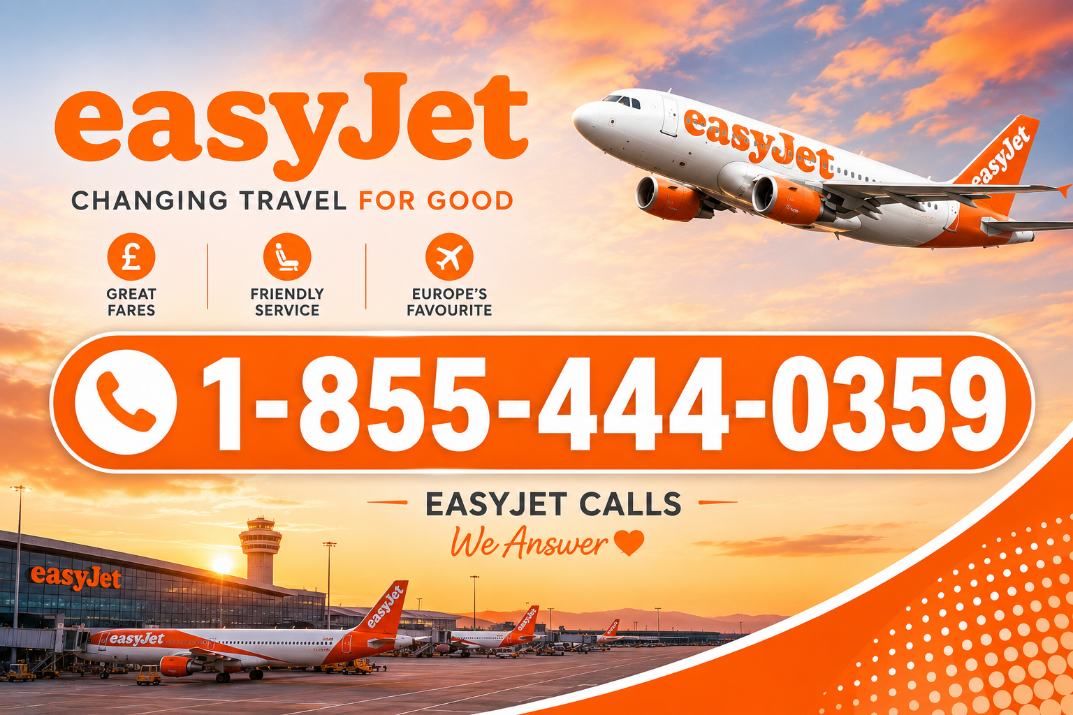 EasyJet Flight Booking Assistance | 24/7 Travel Help +1-855-444-0359